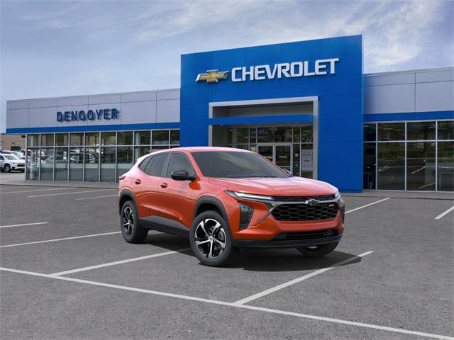 new 2024 Chevrolet Trax car, priced at $23,265