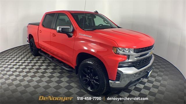 used 2022 Chevrolet Silverado 1500 Limited car, priced at $33,674