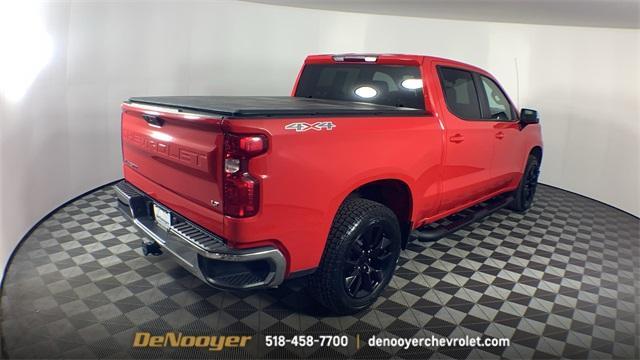 used 2022 Chevrolet Silverado 1500 Limited car, priced at $33,674