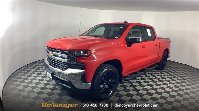 used 2022 Chevrolet Silverado 1500 Limited car, priced at $33,674