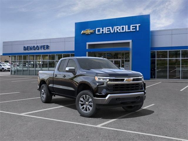 new 2025 Chevrolet Silverado 1500 car, priced at $49,080