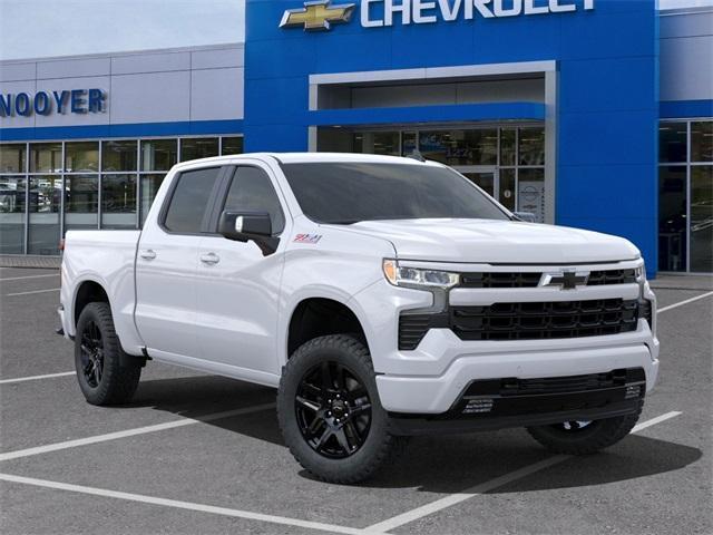 new 2025 Chevrolet Silverado 1500 car, priced at $61,500
