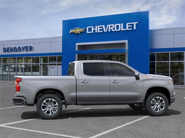 new 2025 Chevrolet Silverado 1500 car, priced at $61,398