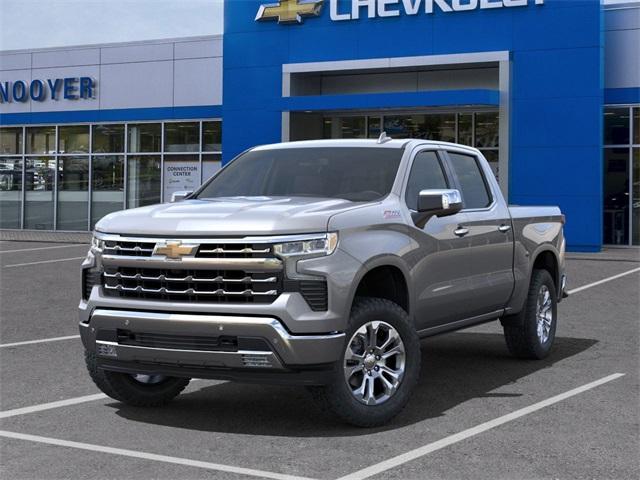 new 2025 Chevrolet Silverado 1500 car, priced at $61,398