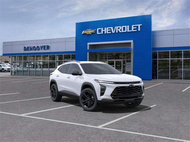 new 2025 Chevrolet Trax car, priced at $25,928