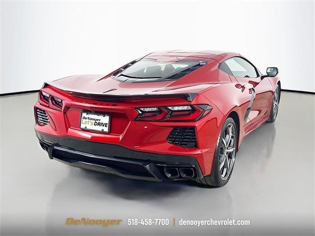 used 2023 Chevrolet Corvette car, priced at $67,898