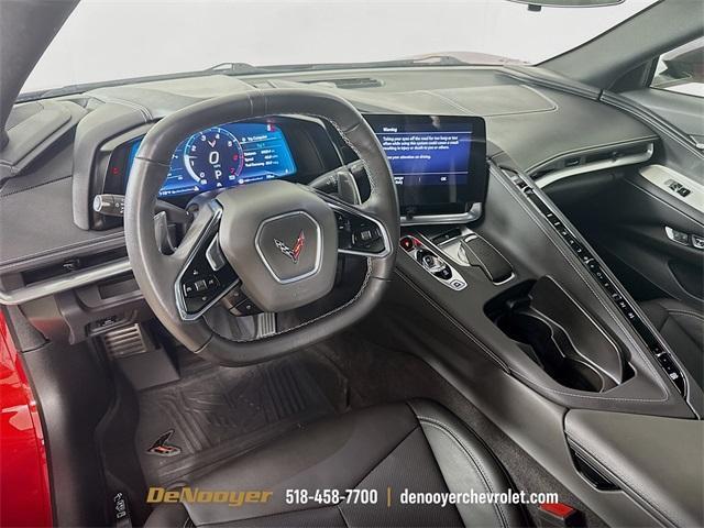 used 2023 Chevrolet Corvette car, priced at $67,898