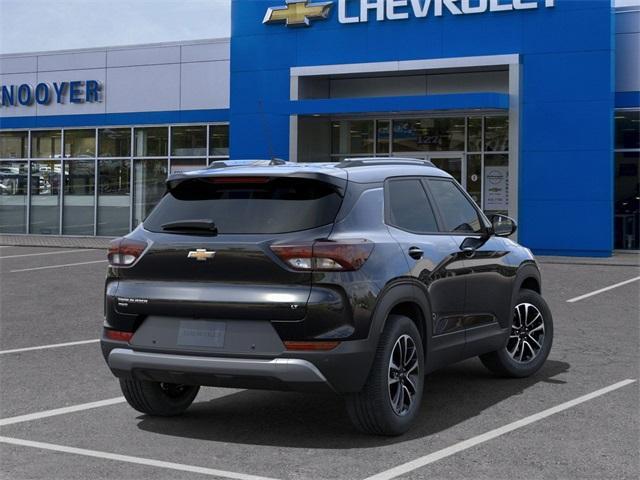 new 2025 Chevrolet TrailBlazer car, priced at $29,658