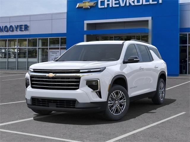 new 2025 Chevrolet Traverse car, priced at $43,995