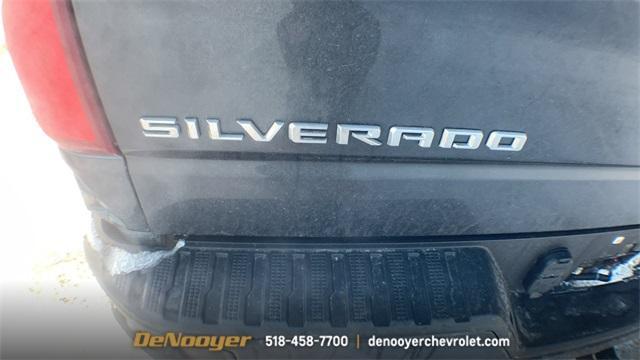 used 2021 Chevrolet Silverado 1500 car, priced at $39,424