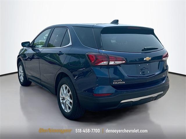 used 2022 Chevrolet Equinox car, priced at $25,779