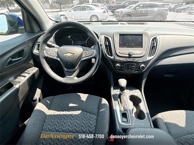 used 2022 Chevrolet Equinox car, priced at $25,779