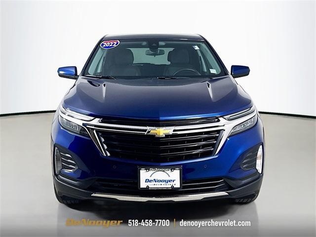 used 2022 Chevrolet Equinox car, priced at $25,595