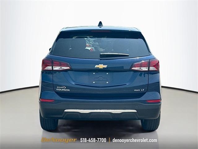 used 2022 Chevrolet Equinox car, priced at $25,779