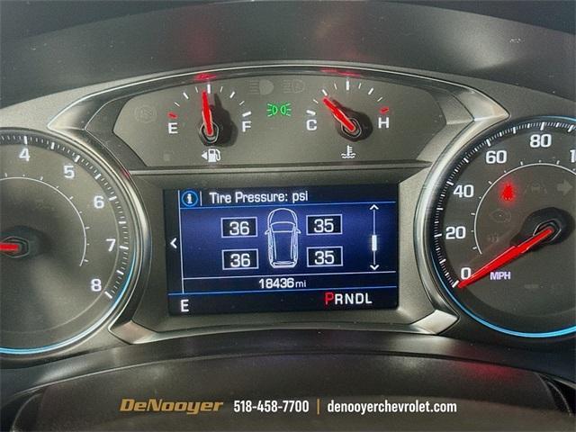used 2022 Chevrolet Equinox car, priced at $25,595