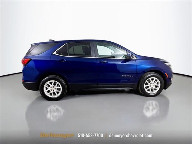 used 2022 Chevrolet Equinox car, priced at $25,595