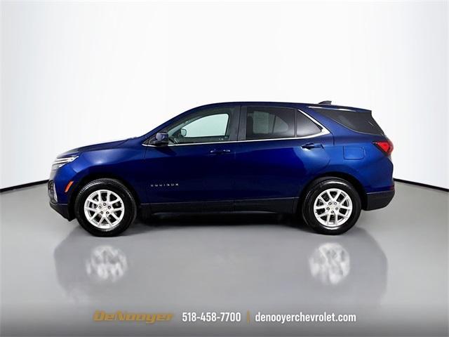 used 2022 Chevrolet Equinox car, priced at $25,595