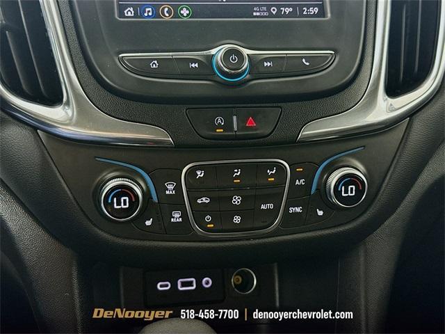 used 2022 Chevrolet Equinox car, priced at $25,595