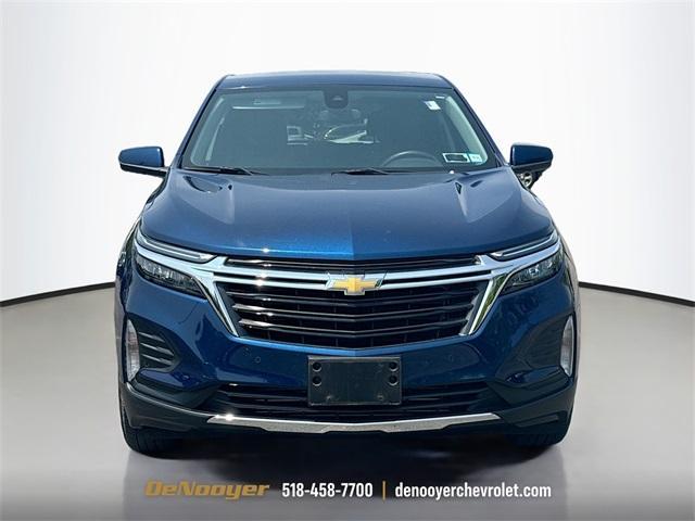 used 2022 Chevrolet Equinox car, priced at $25,779