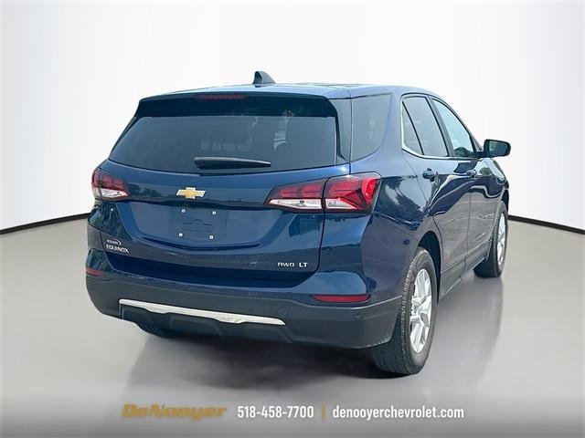 used 2022 Chevrolet Equinox car, priced at $25,779