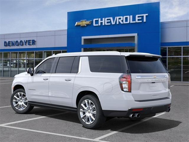 new 2024 Chevrolet Suburban car, priced at $87,323