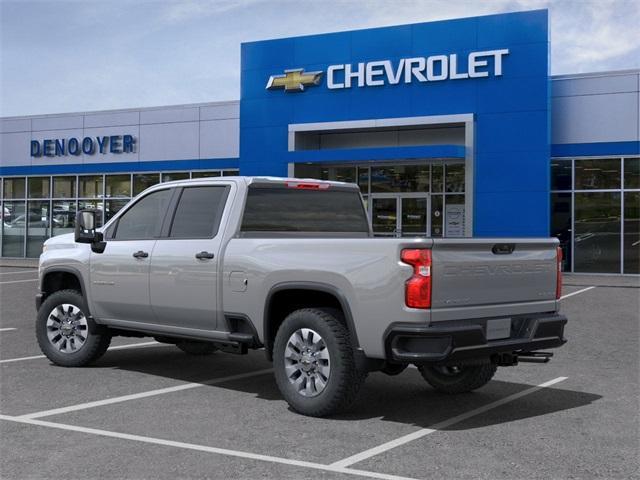 new 2025 Chevrolet Silverado 2500 car, priced at $58,575