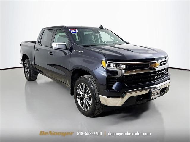 used 2022 Chevrolet Silverado 1500 car, priced at $32,518