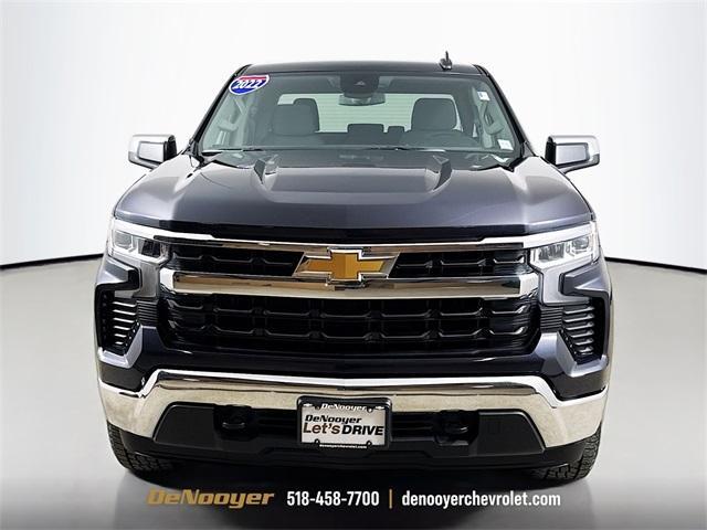 used 2022 Chevrolet Silverado 1500 car, priced at $32,518