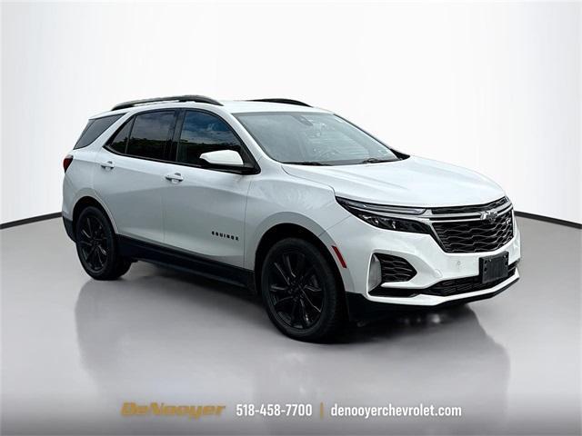 used 2022 Chevrolet Equinox car, priced at $26,007