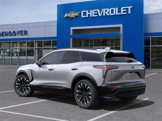 new 2025 Chevrolet Blazer EV car, priced at $55,480