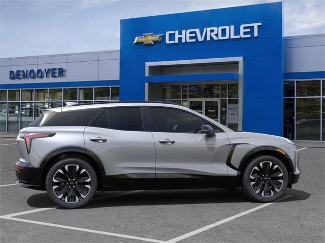 new 2025 Chevrolet Blazer EV car, priced at $55,480