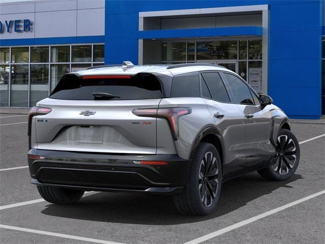 new 2025 Chevrolet Blazer EV car, priced at $55,480