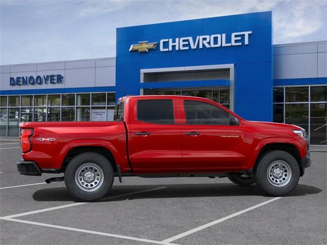 new 2024 Chevrolet Colorado car, priced at $38,895