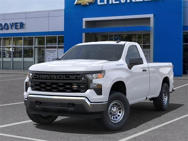 new 2024 Chevrolet Silverado 1500 car, priced at $43,830