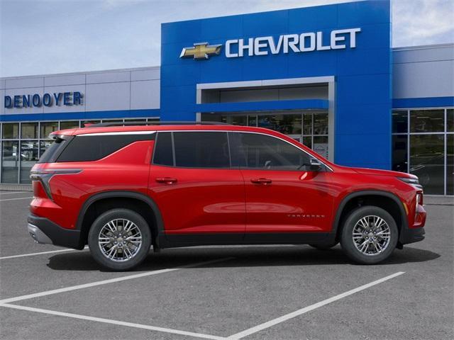 new 2025 Chevrolet Traverse car, priced at $45,990