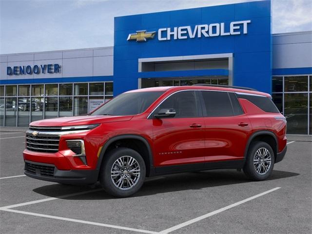 new 2025 Chevrolet Traverse car, priced at $45,990