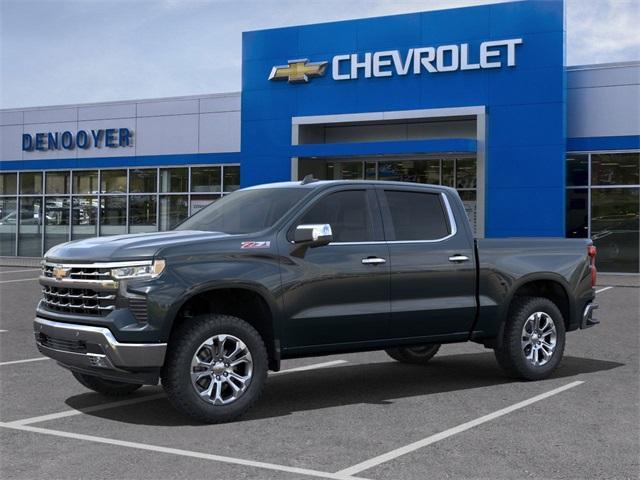 new 2025 Chevrolet Silverado 1500 car, priced at $60,675