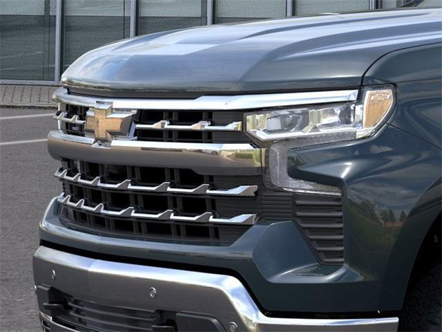 new 2025 Chevrolet Silverado 1500 car, priced at $60,675