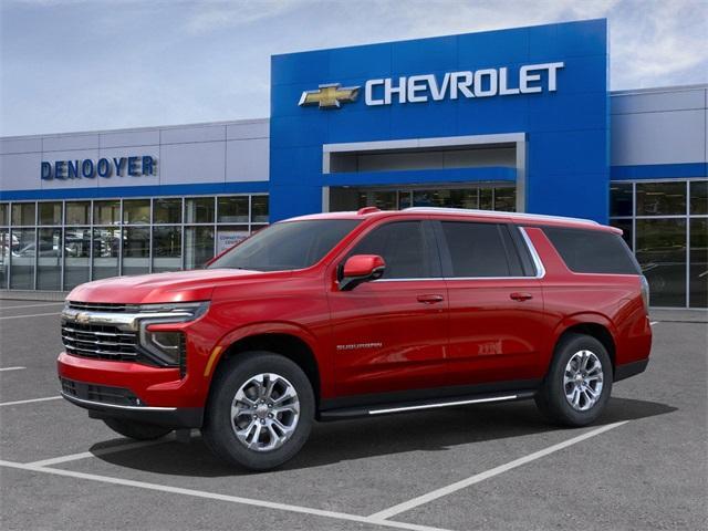 new 2025 Chevrolet Suburban car, priced at $75,965