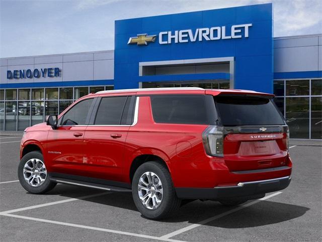 new 2025 Chevrolet Suburban car, priced at $75,965