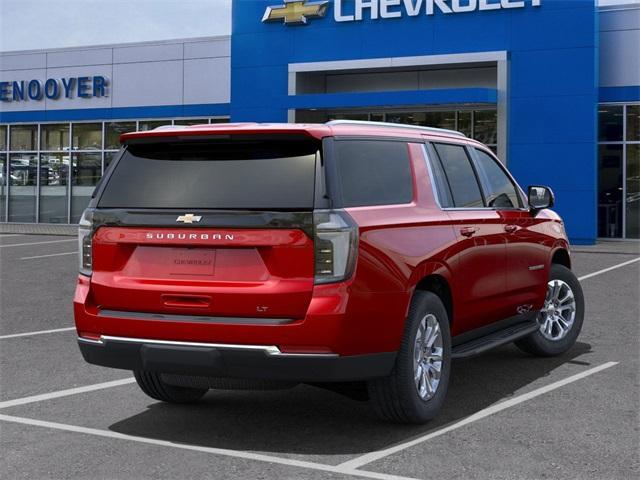 new 2025 Chevrolet Suburban car, priced at $75,965