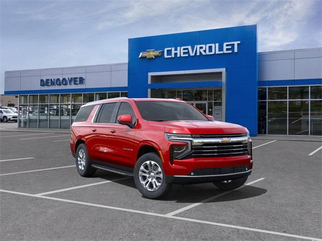 new 2025 Chevrolet Suburban car, priced at $75,965