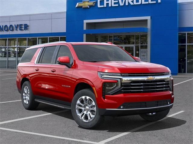 new 2025 Chevrolet Suburban car, priced at $75,965