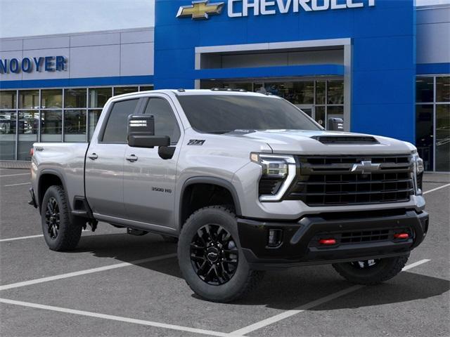 new 2025 Chevrolet Silverado 3500 car, priced at $67,810