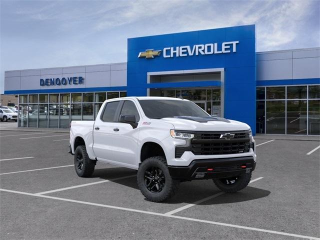 new 2024 Chevrolet Silverado 1500 car, priced at $61,941