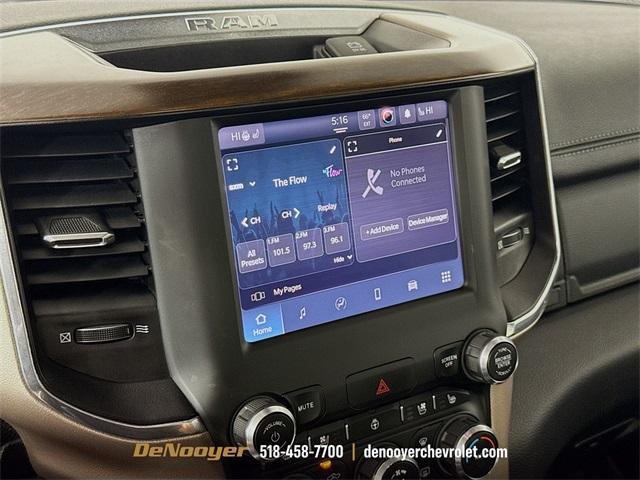 used 2022 Ram 1500 car, priced at $38,500