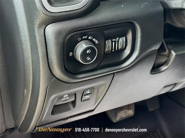 used 2022 Ram 1500 car, priced at $38,500