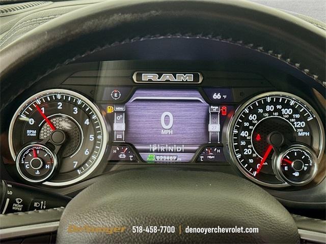 used 2022 Ram 1500 car, priced at $38,500