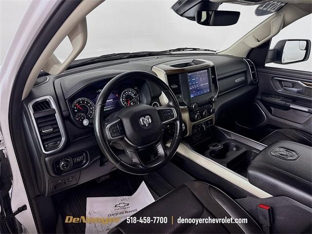 used 2022 Ram 1500 car, priced at $38,500