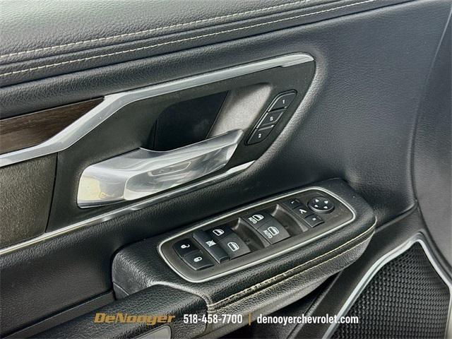 used 2022 Ram 1500 car, priced at $38,500